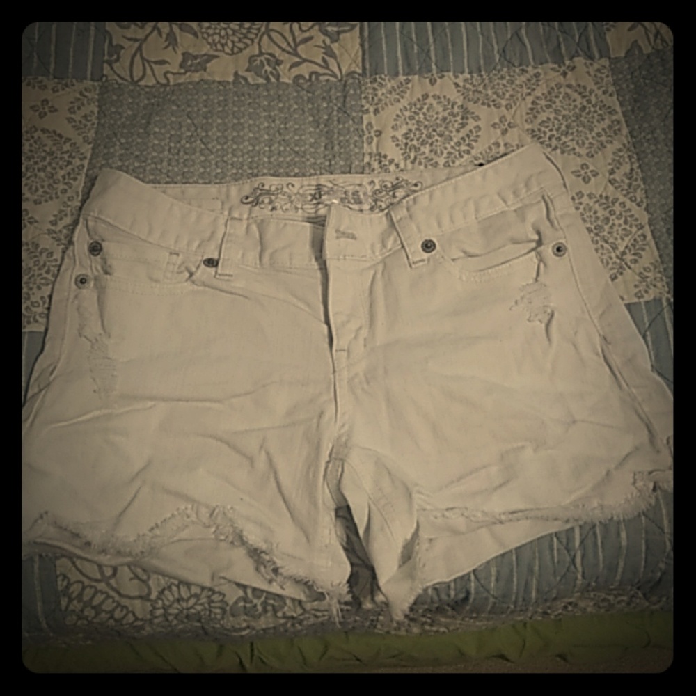 Express Jean Shorts